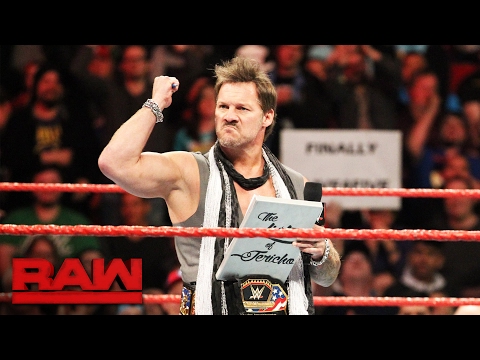 Chris Jericho: Food Smuggler