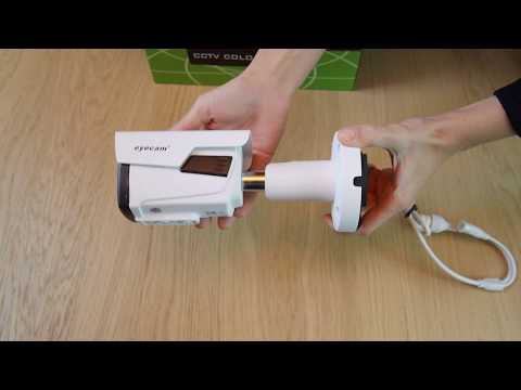 Camera IP full HD 1080P Sony 40M PoE Eyecam EC-1376 - www.1cctv.ro