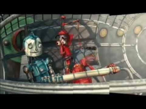 Robôs | Tremendo Vacilão (MC Perlla) | Clipes Animados