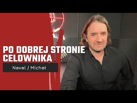 Po dobrej stronie celownika. Michał Pycio.