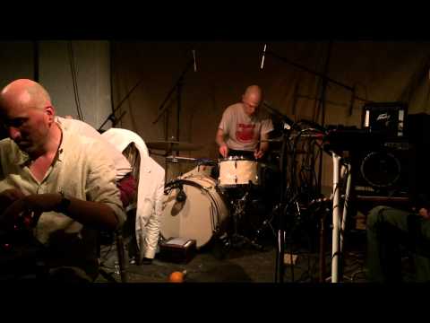 Chris Corsano with Vibracathedral Orchestra - Cafe OTO 2014 Part 3 of 4