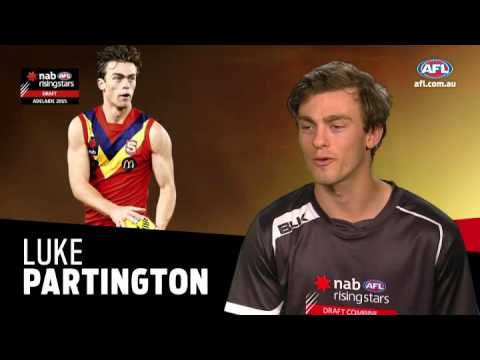 2015 NAB AFL Draft Trumps - Luke Partington