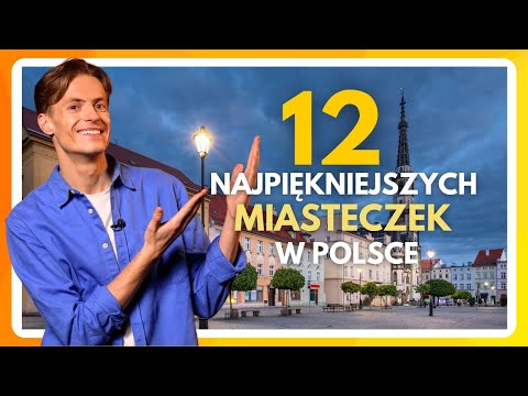 THE MOST BEAUTIFUL SMALL TOWNS IN POLAND. Many haven't even heard of them! (TOP 12)