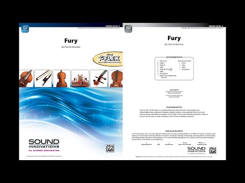 Fury, by Chris M. Bernotas – Score & Sound