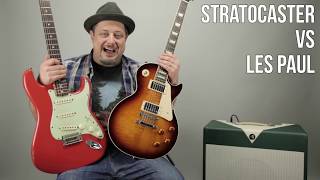 Les Paul vs Stratocaster - Which Guitar Do You lIke More? Marty's Thursday Gear