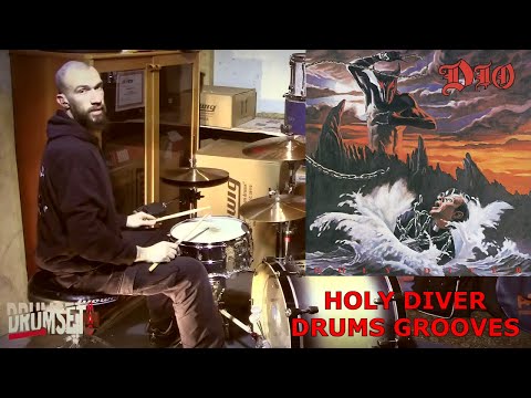 Dio - Holy Diver - Vinnie Appice Drums Grooves by Edo Sala