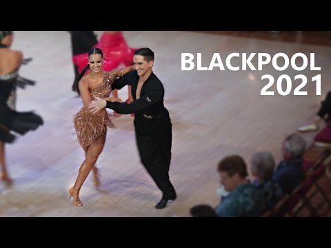 Tagir Mansurov & Liza Lakovitsky (USA) - Blackpool 2021 - Amateur Latin | R1(Q) Samba