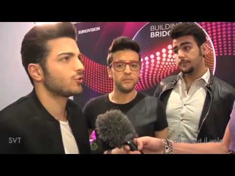Il Volo interview to SVT