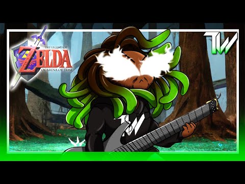 Tre Watson || Lost Woods (The Legend of Zelda: Ocarina of Time Djent Cover)