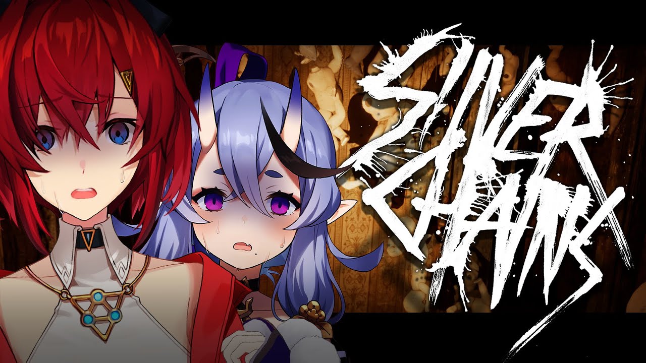 【Silver Chains / ホラゲ】オフコラボ！オバケなんかに負けない #みこあん in アンジュ宅【にじさんじ／アンジュ・カトリーナ／竜胆尊】