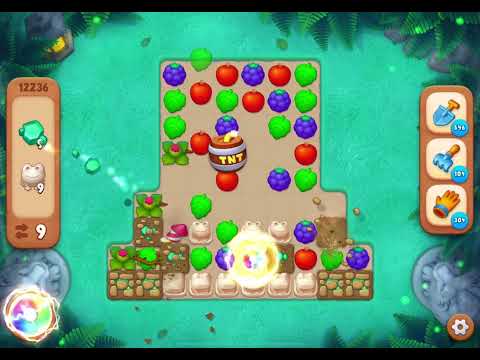 GardenScapes Level 12236 no boosters