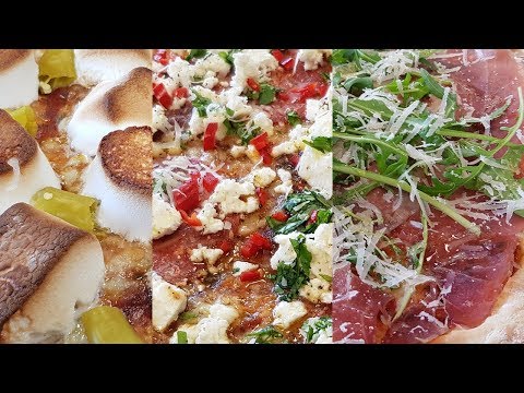 Pizza Wahnsinn ft.Olli (DoktorFroid) (with recipe to cook) Mori cooks