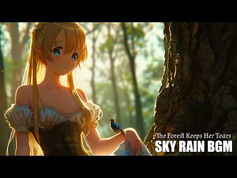 Relaxing Cinematic Celtic BGM | Forest Elf Fantasy Music for Study & Focus | SKY RAIN BGM