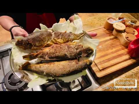 How to make / Riba / PASTRMKA / Rainbow trout