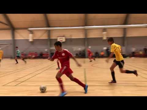 U15 futsal Glostrup - Vallensbæk, 25/11-2018