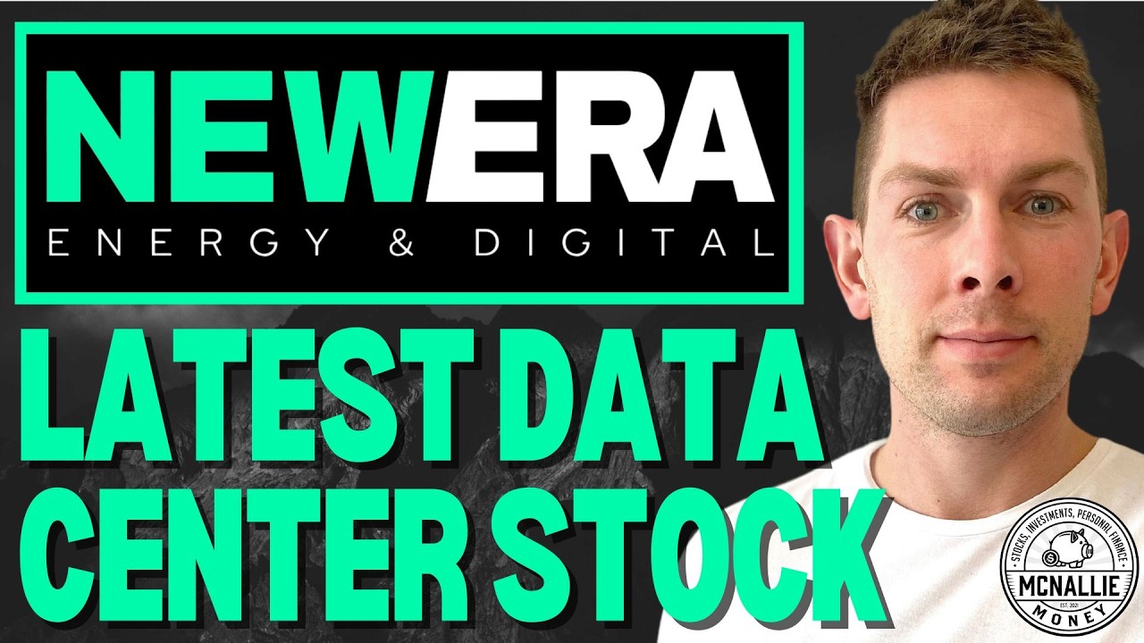 Latest Data Center Stock to Watch | New Era Energy & Digital | AI/HPC Stock | Top AI News | NUAI