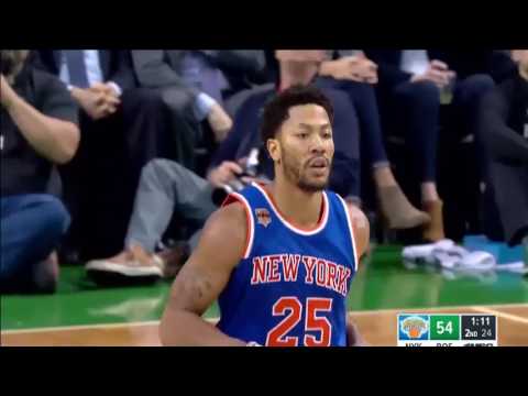 Derrick Rose Full Highlights vs Boston Celtics (2017.01.18): 30 Pts, 10 Reb, 5 Ast