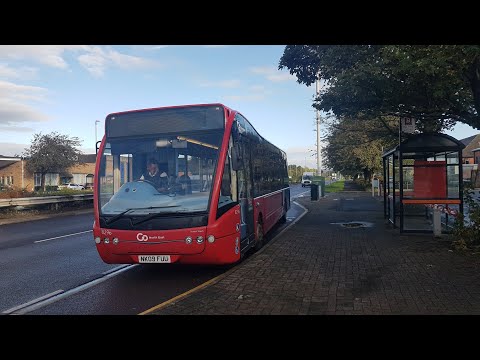 On the 94: Go North East NK09 FUU/8296-Optare V1110/Optare Versa