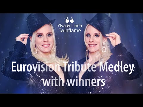 Eurovision Tribute Medley with Swedish Winners - Ylva & Linda