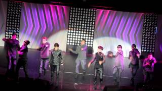 SMTOWN III in LA --- DBSK &quot;KEEP YOUR HEAD DOWN&quot; FANCAM