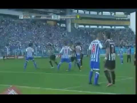 Avaí 0x4 Figueirense clássico na Ressacada 03/11/2013