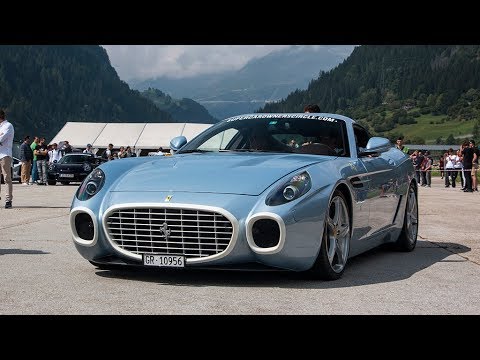 Thumbnail for Ferrari 599 GTZ Nibbio Zagato - Detalls, Flat Out, Drag Race and more!! by Ferrari, Supercar, Ferrari 599, Car