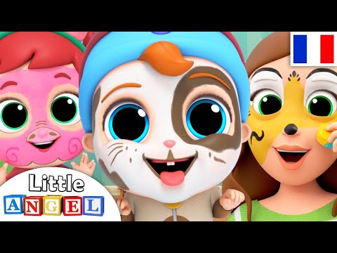 La Chanson des Animaux - Comptines pour Bébé - Little Angel Français