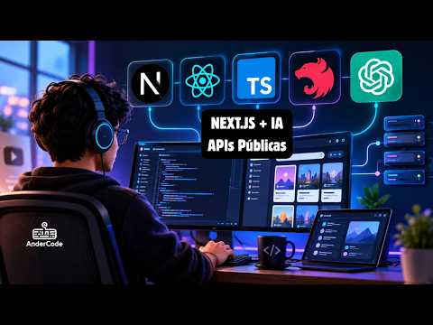 Next.js + React desde Cero 🚀 Crea Apps con APIs Públicas