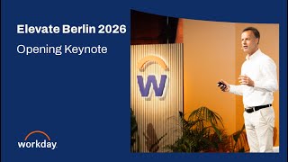 Workday Elevate Berlin 2026: 100% Europäische Cloud & KI-Zukunft