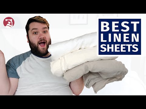 The BEST Linen Sheets - Our Top 4 Picks!