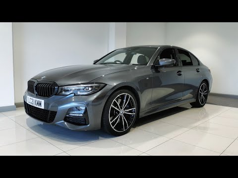 BMW 3 SERIES 320i M Sport 4dr Step Auto - LC21KMM - Lloyd BMW Blackpool