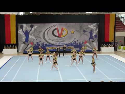 DCxM 2017 3. Platz Nuggets - Senior AllGirl Cheer