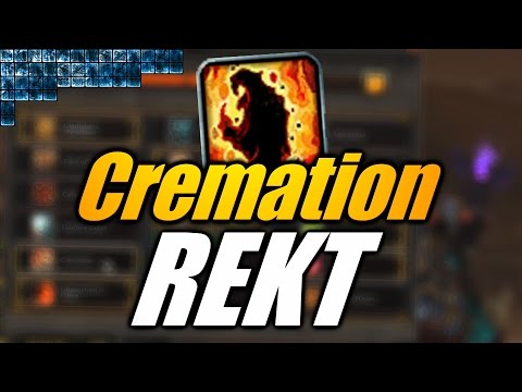 WoW | Cremation in 7.1.5. Why? [Cobrak]