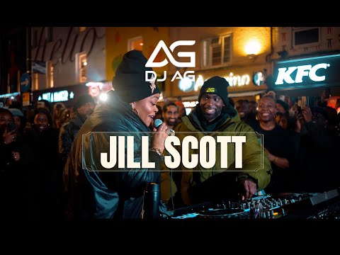 DJ AG ONLINE and Jill Scott