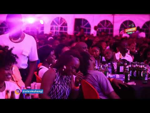 Alex Muhangi Comedy Store May2018 - Mc Mariachi (Amina is All)