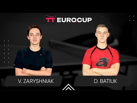 14:05 Vadym Zaryshniak - Dmytro Batiuk 31.05.2024 TT Euro.Cup Ukraine Master. TABLE 3
