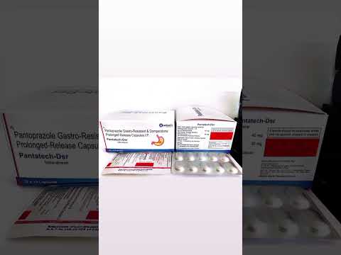 Pantoprazole Domperidone Capsules (Pantatech-Dsr Capsules)
