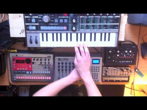 Nick Dow - Leap Live version (TRAUM)