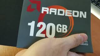 AMD Radeon R5 120 GB (R5SL120G) - відео 1