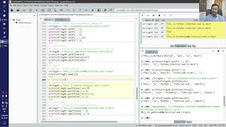 LN50 Strings Splits Lines | Split Lines In Python | #python #codinglife #coding #strings #code #ai