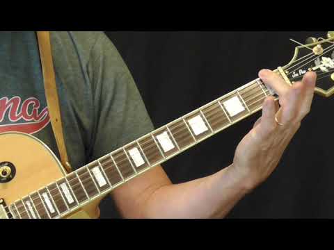 Bill Doggett   Honky Tonk Guitar Bass Line Lesson