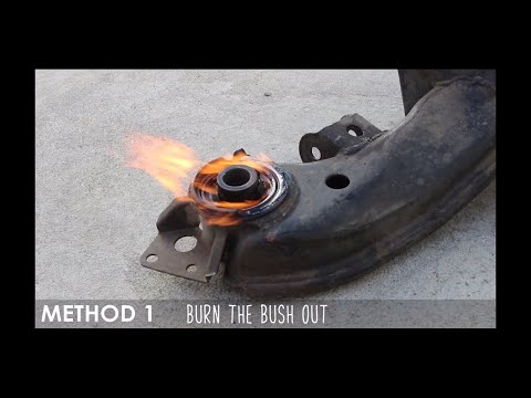 Whiskey Garage Installs: GKTech Solid rear subframe conversion bushings