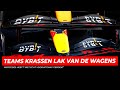 Formule 1-teams krassen lak van de wagens, Mercedes heeft ‘niet echt vooruitgang geboekt’