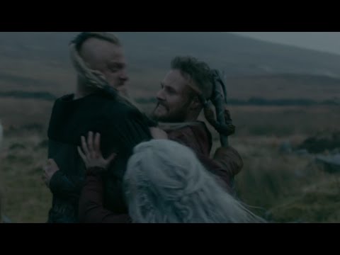 Bjorn wants to kill Rollo - Vikings S05E11
