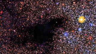 Stars Missing? No, Its Just A Dark Cloud | Video