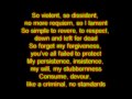 Mudvayne Burn the Bridge Lyrics - kakashi1268 Mudvayne Burn the Bridge Lyrics