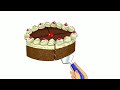 Cake Animation