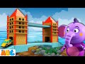London Bridge Is Falling Down Fun Kids Songs Nursery Rhymes AllBabiesChannel