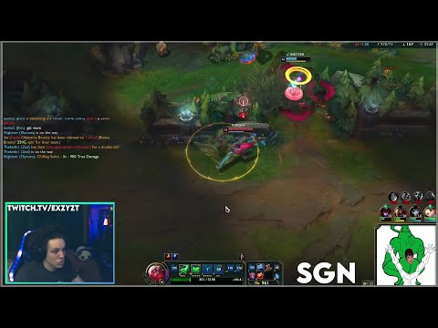 Zhonyas w/ the Zac Chefs Kiss