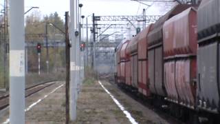 preview picture of video 'Sosnowiec Dańdówka - Robogagarin 311D-11 z talbotami'